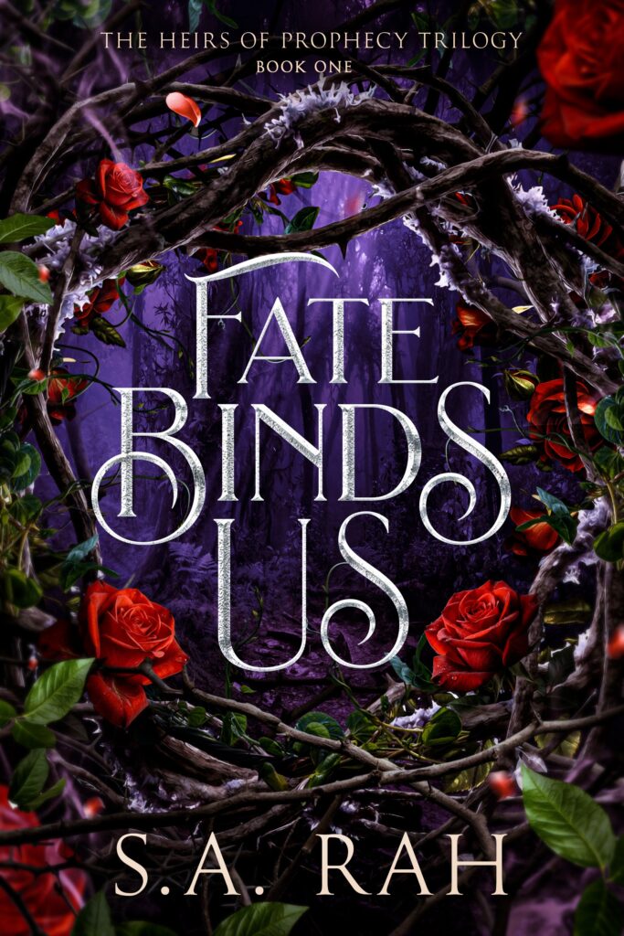 Fate Binds Us by S.A. Rah book cover